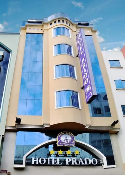 Hotel Prado Internacional Лоха Екстериор снимка
